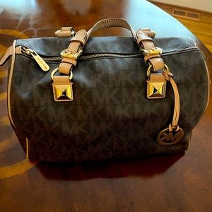 Michael Kors Grayson Bag Brown